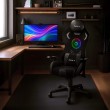 Huzaro Combat 7.6 RGB Black gaming chair with fan Huzaro Combat 7.6 RGB Black gaming chair with fan