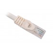 Lanberg PCU6-10CC-0050-W networking cable White 0.5 m Cat6 U/UTP (UTP)