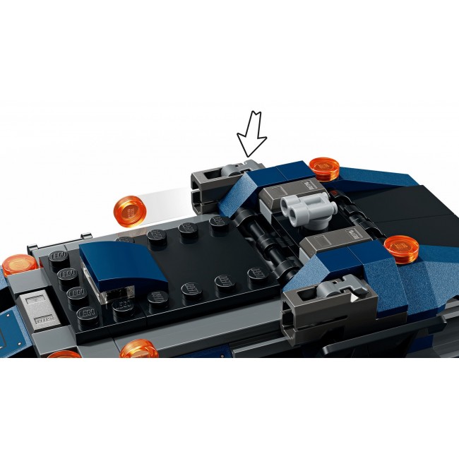 LEGO MARVEL 76349 Spider-Man Prison Transport Chase