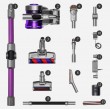 Jimmy JV85 Pro cordless upright vacuum cleaner