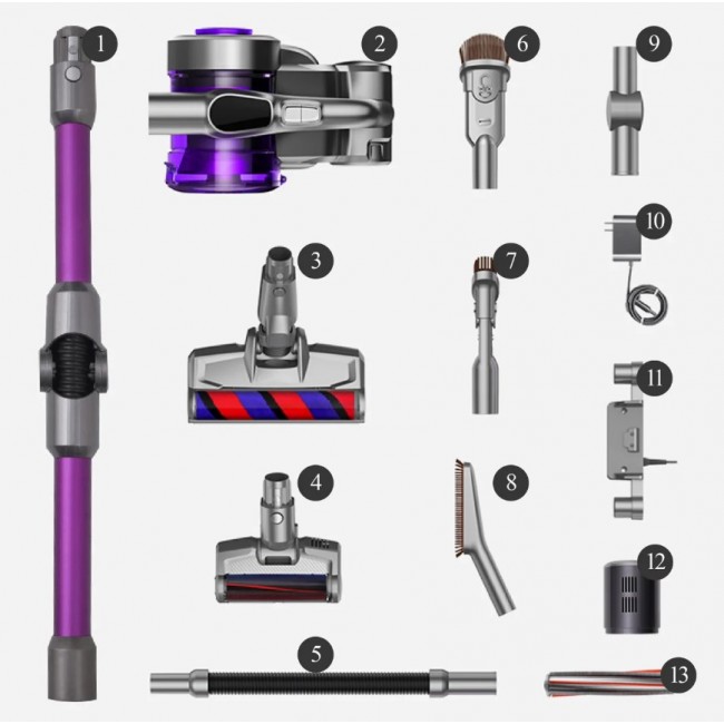 Jimmy JV85 Pro cordless upright vacuum cleaner