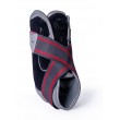 Ankle Orthosis Malleomax Pro O-1161/L REHAFUND, Grey-Red
