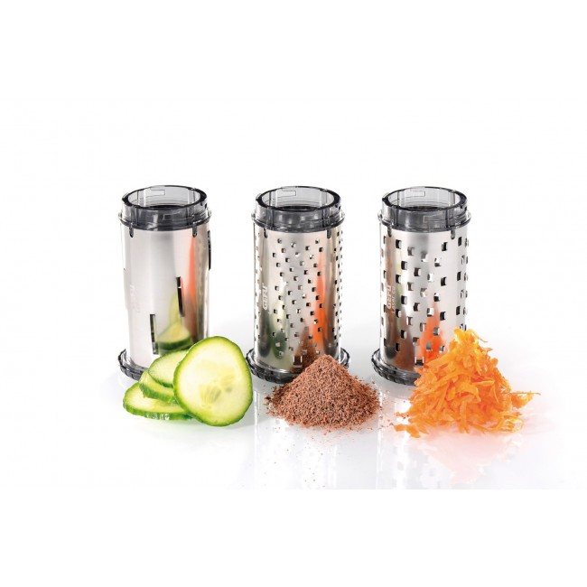 GEFU RULLARE Rotary grater Black