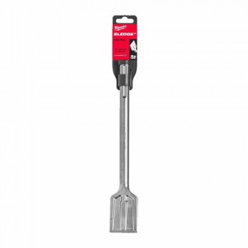 MILWAUKEE SDS-MAX CHISEL 50mm x 300mm SELF-SHARPENING PLATE