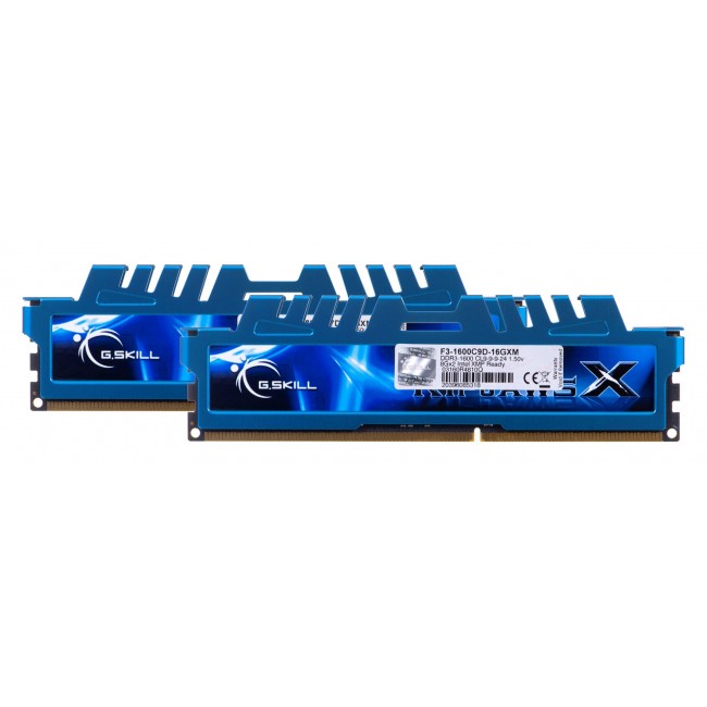 G.Skill 16GB PC3-12800 Kit memory module DDR3 1600 MHz