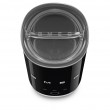 Smeg MFF02BLEU Automatic milk frother/warmer Black