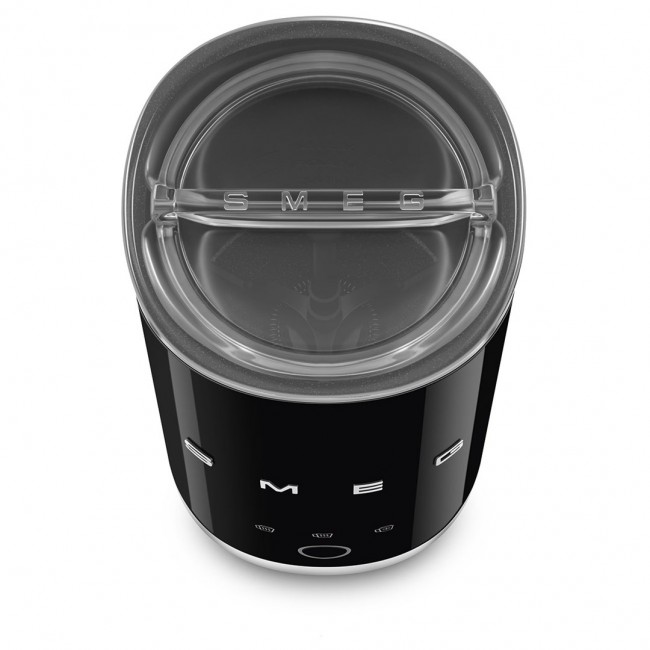 Smeg MFF02BLEU Automatic milk frother/warmer Black