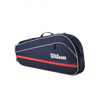 Wilson Team 3 PK Blue Polyester