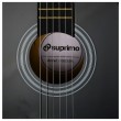 SUPRIMO CGS3 BK - classical guitar 4/4, black SUPRIMO CGS3 BK - classical guitar 4/4, black