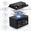 Extralink Accumulator AGM 12V 45Ah maintenance free