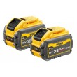 VACCUMULATOR.FLEXVOLT 18/54V 9.0/3.0AH DCB547 DEWALT 2PCS