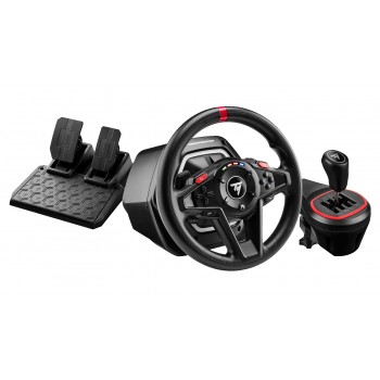 Thrustmaster T128 Shifter Pack Black USB Steering wheel + pedals + shifter Analogue / Digital PC, Xbox One, Xbox One S, Xbox One X, Xbox Series S, Xbox Series X