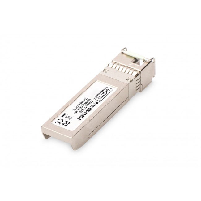 Digitus SFP+ 10 Gbps Bi-directional Module, Singlemode, TX1270/RX1330, 10km