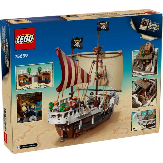 LEGO ONE PIECE 75639 The Going Merry Pirate Ship