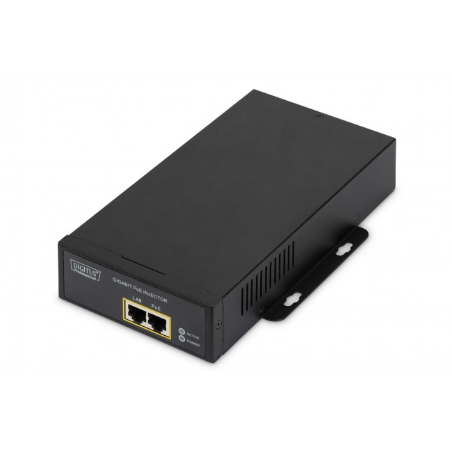 Digitus Gigabit Ethernet PoE++ Injector, 802.3at, 95 W Digitus Gigabit Ethernet PoE++ Injector, 802.3at, 95 W