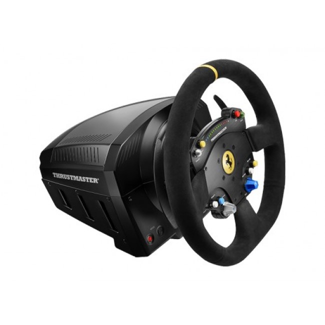 Thrustmaster TS-PC Racer Ferrari 488 Challenge Edition Black USB 2.0 Steering wheel Analogue / Digital