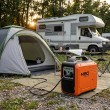 NEO TOOLS inverter generator 2000 W, orange/black