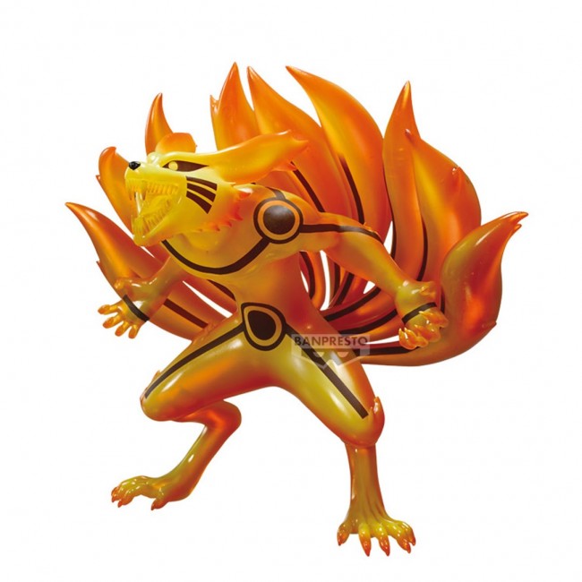 BANPRESTO NARUTO SHIPPUDEN - KURAMA II (VER. A)
