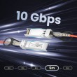 Extralink SFP+ AOC Cable AOC SFP+ 10Gbps, 5m