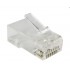 Alantec WT118 wire connector RJ-45 Transparent