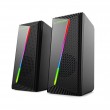 Esperanza EGS106 Speakers 2.0 LED Black 6W Esperanza EGS106 Speakers 2.0 LED Black 6W