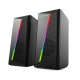 Esperanza EGS106 Speakers 2.0 LED Black 6W Esperanza EGS106 Speakers 2.0 LED Black 6W