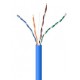 Gembird UPC-5004E-SOL-B CAT5e UTP LAN cable (CCA), solid, 305m, blue