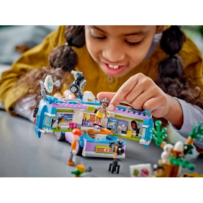 LEGO FRIENDS 41749 NEWSROOM VAN