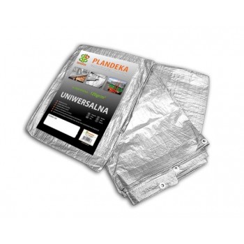 SILVER TARPAULIN 120g 5* 8m