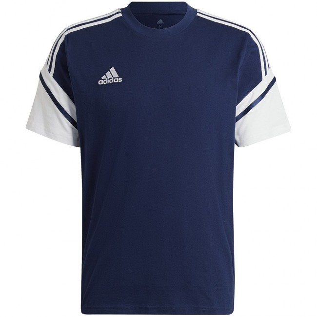 adidas Condivo 22 Tee Men's T-Shirt navy blue HA6267 S adidas Condivo 22 Tee Men's T-Shirt navy blue HA6267 S