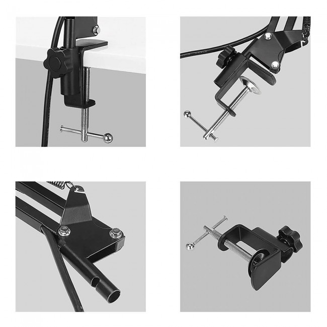 Microphone with accessories kit STUDIO AND STREAMING MICROPHONE MT397S Microphone with accessories kit STUDIO AND STREAMING MICROPHONE MT397S