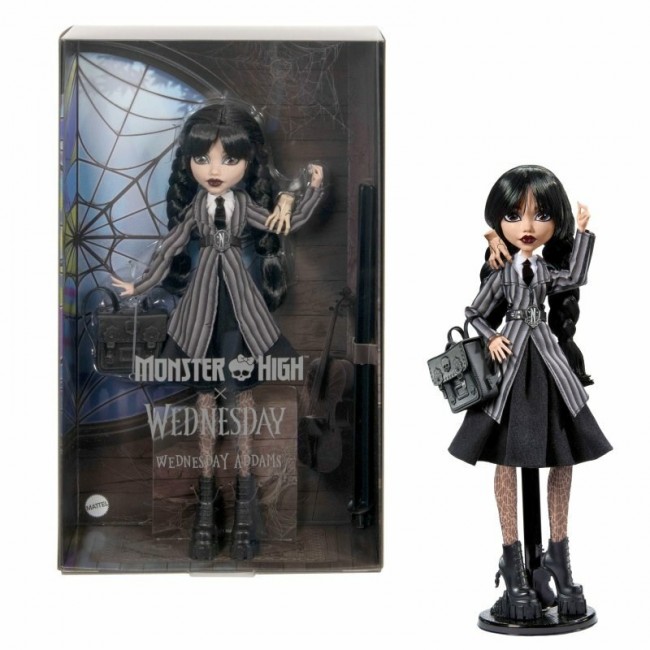 Monster High Wednesday Addams Doll Monster High Wednesday Addams Doll