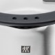ZWILLING SIMPLIFY 66870-005-0 Pots set Stainless steel 5 pcs. Silver Black ZWILLING SIMPLIFY 66870-005-0 Pots set Stainless steel 5 pcs. Silver Black