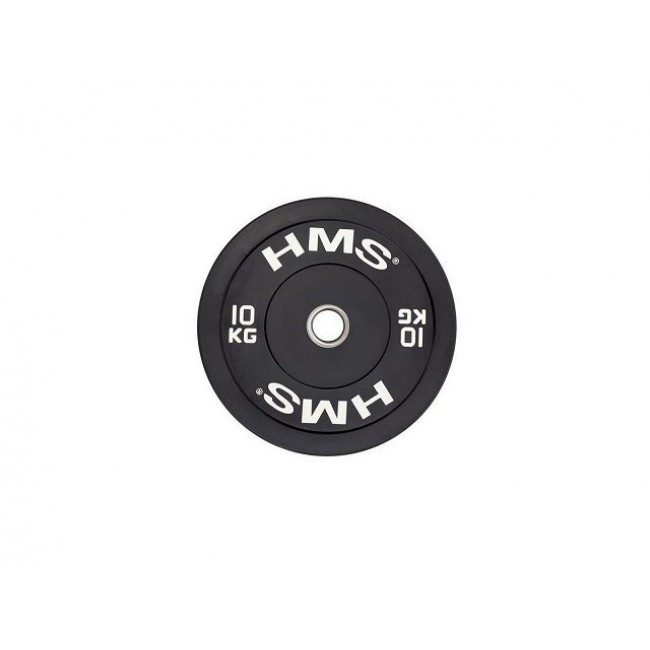 Olympic Bumper 10 kg Black HMS BBR10 Olympic Bumper 10 kg Black HMS BBR10