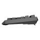 GENESIS Thor 230 TKL keyboard Gaming USB + RF Wireless + Bluetooth QWERTY US English Black