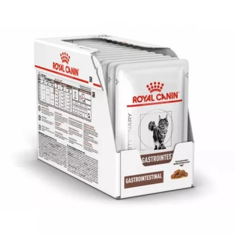ROYAL CANIN Gastrointestinal - wet cat food - 12 x 85g ROYAL CANIN Gastrointestinal - wet cat food - 12 x 85g