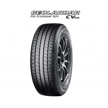 Tire 225/65 R18 103H Yokohama GEOLANDAR CV G058 Label:D-B-B-71 dB