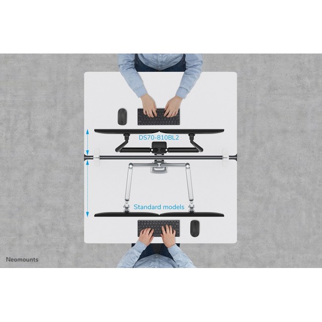 Neomounts DS70-810BL2 Monitor arm 17-32