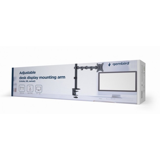 Gembird MA-D1-01 monitor mount / stand 81.3 cm (32 Gembird MA-D1-01 monitor mount / stand 81.3 cm (32