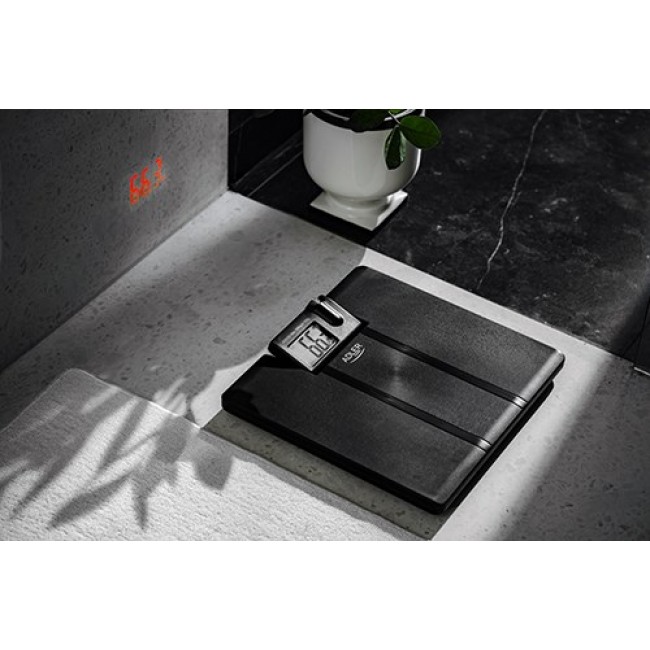 Adler AD 8182 personal scale Rectangle Black Electronic personal scale Adler AD 8182 personal scale Rectangle Black Electronic personal scale