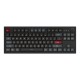 Montech MKey TKL keyboard Gaming USB Burgundy, Dark Grey Montech MKey TKL keyboard Gaming USB Burgundy, Dark Grey