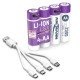Ansmann 1312-0036 household battery Rechargeable battery AA Lithium-Ion (Li-Ion) Ansmann 1312-0036 household battery Rechargeable battery AA Lithium-Ion (Li-Ion)