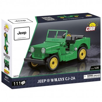 COBI YOUNGTIMER Jeep Willys CJ-2A 111kl 24517