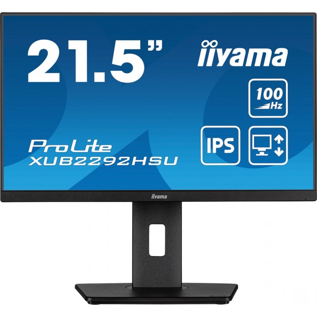 iiyama ProLite XUB2292HSU-B6 computer monitor 55.9 cm (22 iiyama ProLite XUB2292HSU-B6 computer monitor 55.9 cm (22