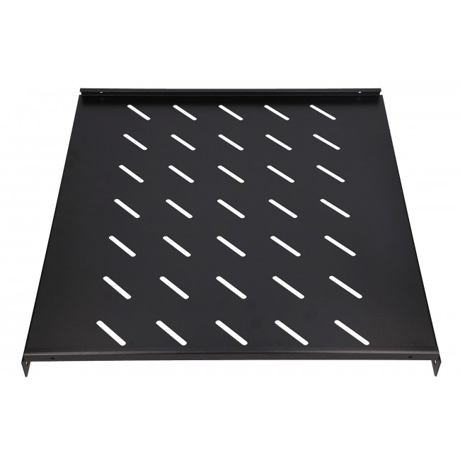 Extralink Fixed shelf 1U 600mm Black 19 Extralink Fixed shelf 1U 600mm Black 19