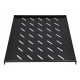 Extralink Fixed shelf 1U 600mm Black 19 Extralink Fixed shelf 1U 600mm Black 19