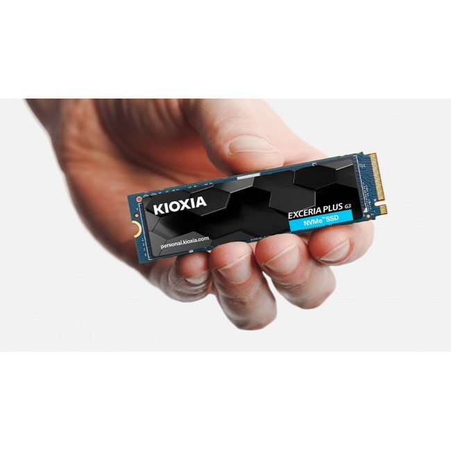 Kioxia Exceria Plus G3 1 TB M.2 PCI Express 4.0 NVMe BiCS FLASH TLC Kioxia Exceria Plus G3 1 TB M.2 PCI Express 4.0 NVMe BiCS FLASH TLC