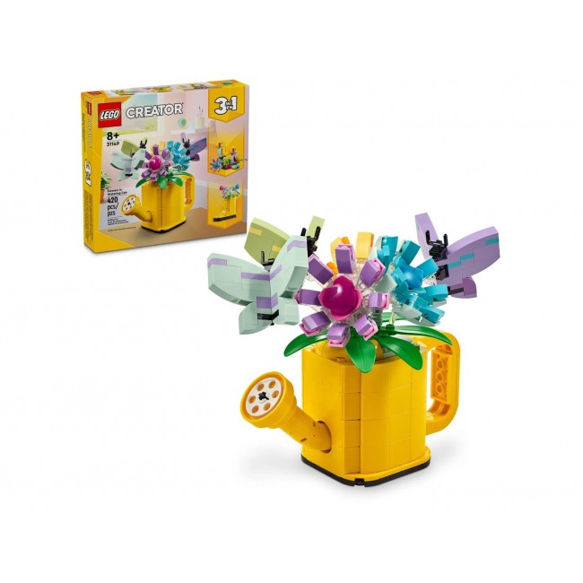LEGO CREATOR 3 IN 1 31149 FLOWERS IN WATERING CAN LEGO CREATOR 3 IN 1 31149 FLOWERS IN WATERING CAN