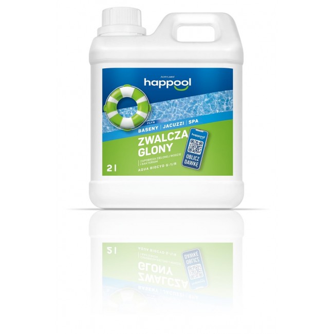 Acrylmed BIOCID G-1/R Algae control concentrate 2 l Acrylmed BIOCID G-1/R Algae control concentrate 2 l