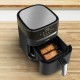 Tefal Easy Fry & Grill EY5058 Single 4.2 L Stand-alone 1550 W Hot air fryer Black Tefal Easy Fry & Grill EY5058 Single 4.2 L Stand-alone 1550 W Hot air fryer Black